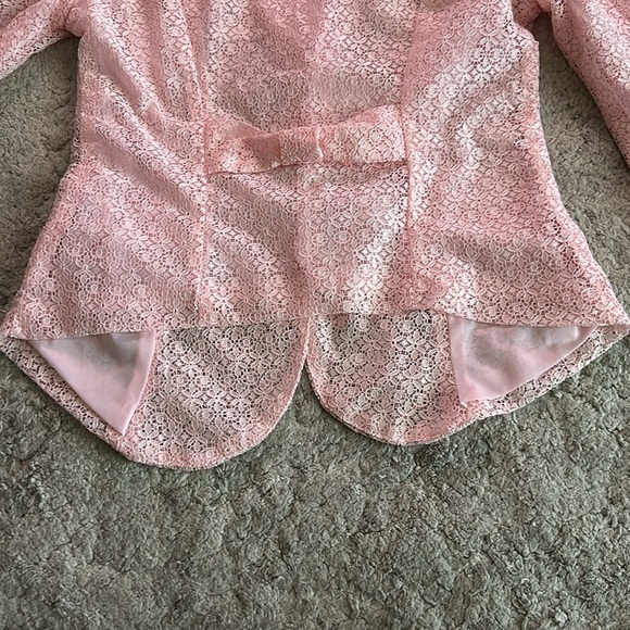 🌼 BOGO 🌼 Charlotte Russe Pink Blazer 🌼 - Picture 5 of 6